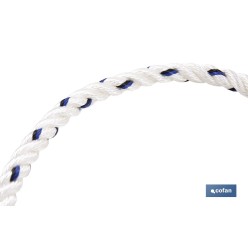 CUERDA DE SEGURIDAD P/ARNES 1,5 MTS.