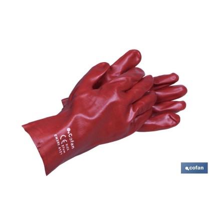 BLISTER G. PVC ROJO 27 CMS