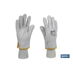 GUANTE CONDUCTOR DE PIEL TALLA 9