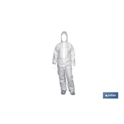 BUZO CON CAPUCHA TIPO 4, 5 Y 6 AZUL TALLA XL