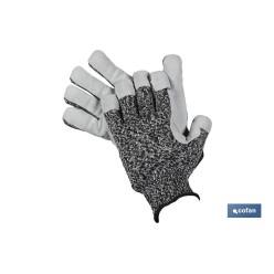 GUANTE ANTICORTE HIGH TENACITY C/REFUERZO T-9