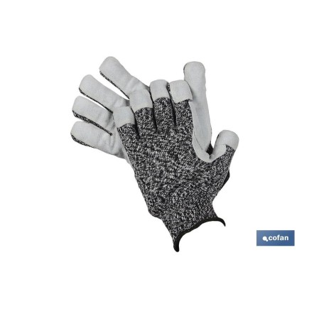 GUANTE ANTICORTE HIGH TENACITY C/REFUERZO T-9