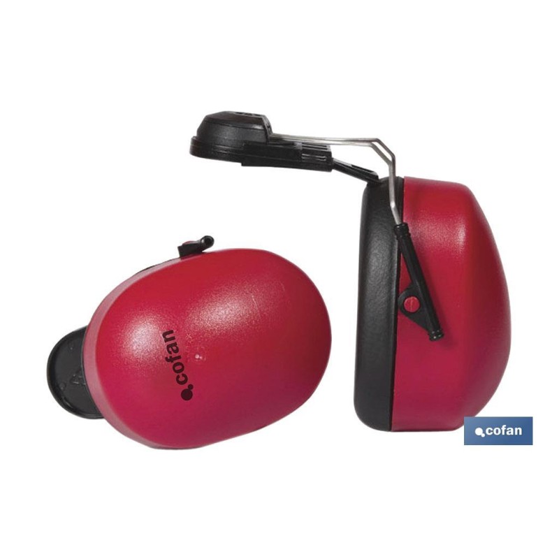 CASCO ANTIRUIDO SNR-25.9 dB P/CASCO OBRA