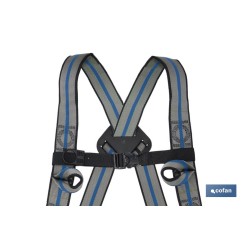 ARNES ANTICAIDAS 2 PUNTOS C/CINTURON POS. TRABAJO