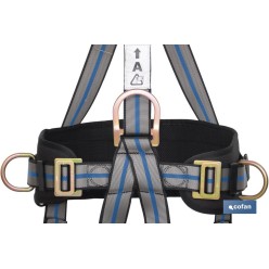 ARNÉS ANTICAÍDAS PARA TRABAJO EN SUSPENSIÓN