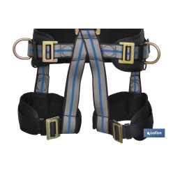 ARNÉS ANTICAÍDAS PARA TRABAJO EN SUSPENSIÓN