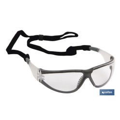 GAFAS SEGURIDAD ENVOLVENTE UV PROTECTION