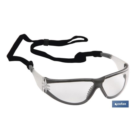 GAFAS SEGURIDAD ENVOLVENTE UV PROTECTION