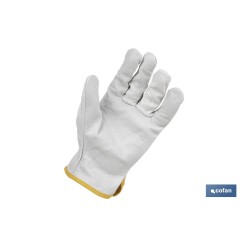 BLISTER GUANTE PIEL FLOR ANTICALÓRICO TALLA 9 VENTA UNITARIA