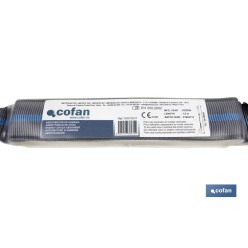 ESLINGA BIFURCADA DE CUERDA TRENZADA CON ABSORBEDOR DE ENERGÍA 1,50 M Y 2 GANCHOS