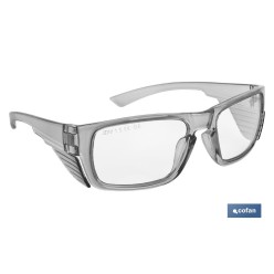 GAFA DE SEGURIDAD MONOFOCAL GRADUADA 2,5 DIOPTRÍAS