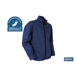 CHAQUETA TRABAJO WANKEE 245gms/m AZUL MARINO T-XXL