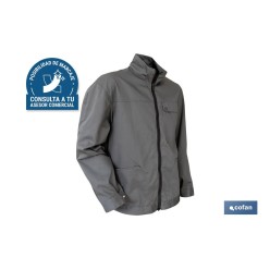 CHAQUETA TRABAJO WANKEE 245gms/m GRIS T-L