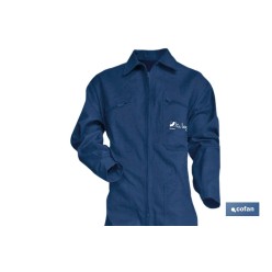 MONO DE TRABAJO TESLA 245gms/m AZUL MARINO T-XXL