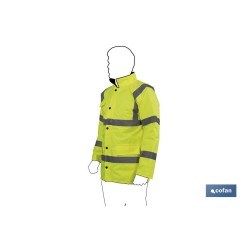PARKA DE ALTA VISIBILIDAD MODELO ALDEBARÁN AMARILLO TALLA M
