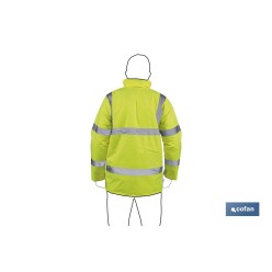 PARKA DE ALTA VISIBILIDAD MODELO ALDEBARÁN AMARILLO TALLA XXL