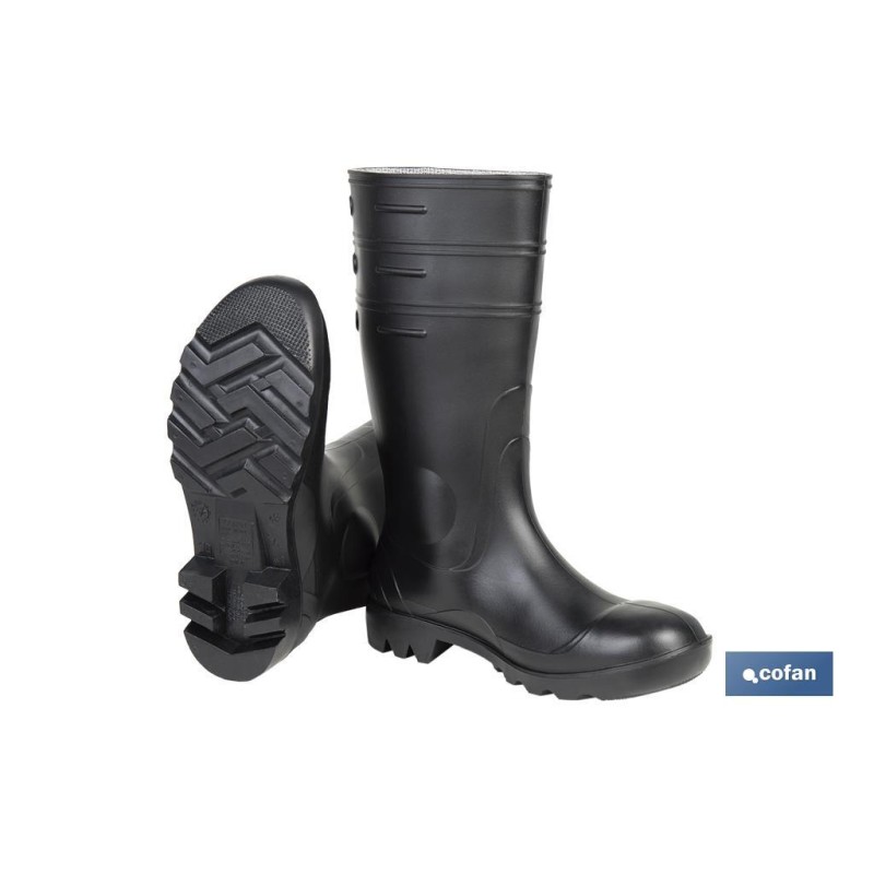BOTA AGUA ALTA SEGUR. S-5 NEGRA T-40