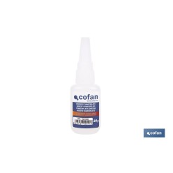 ADHESIVO CIANOACRILATO. ALTA DENSIDAD 20 G