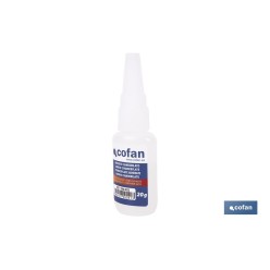 ADHESIVO CIANOACRILATO. ALTA DENSIDAD 20 G