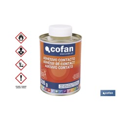 BOTE ADHESIVO CONTACTO CON PINCEL 500 ML