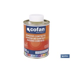 BOTE ADHESIVO CONTACTO CON PINCEL 500 ML