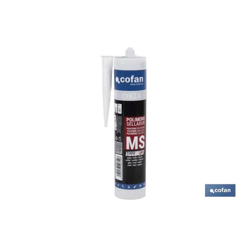 POLÍMERO SELLADOR MS 290 ML GRIS