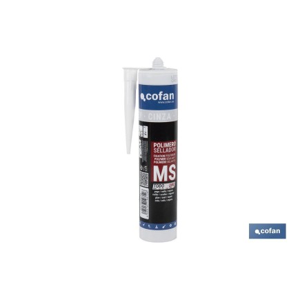 POLÍMERO SELLADOR MS 290 ML GRIS