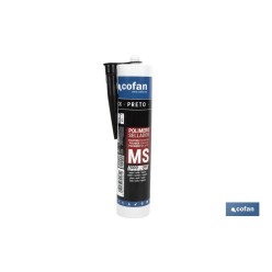 POLÍMERO SELLADOR MS 290 ML NEGRO