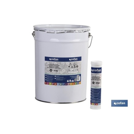 CARTUCHO GRASA BLANCA ATOXICA ALIMENTARIA 400 grs