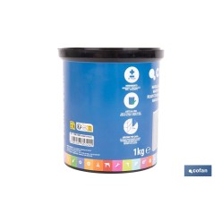 MASILLA ELÁSTICA FIBRADA PARA EXTERIOR 1 KG