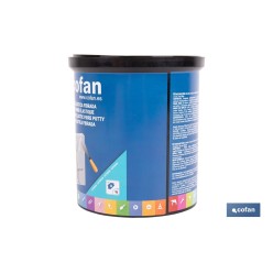 MASILLA ELÁSTICA FIBRADA PARA EXTERIOR 1 KG