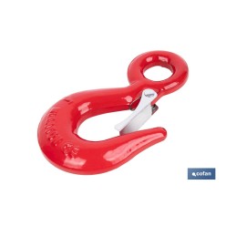 GANCHO C/SEGURO ALTA RESISTENCIA TN-1