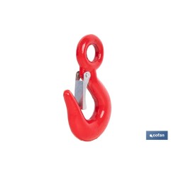 GANCHO C/SEGURO ALTA RESISTENCIA TN-7