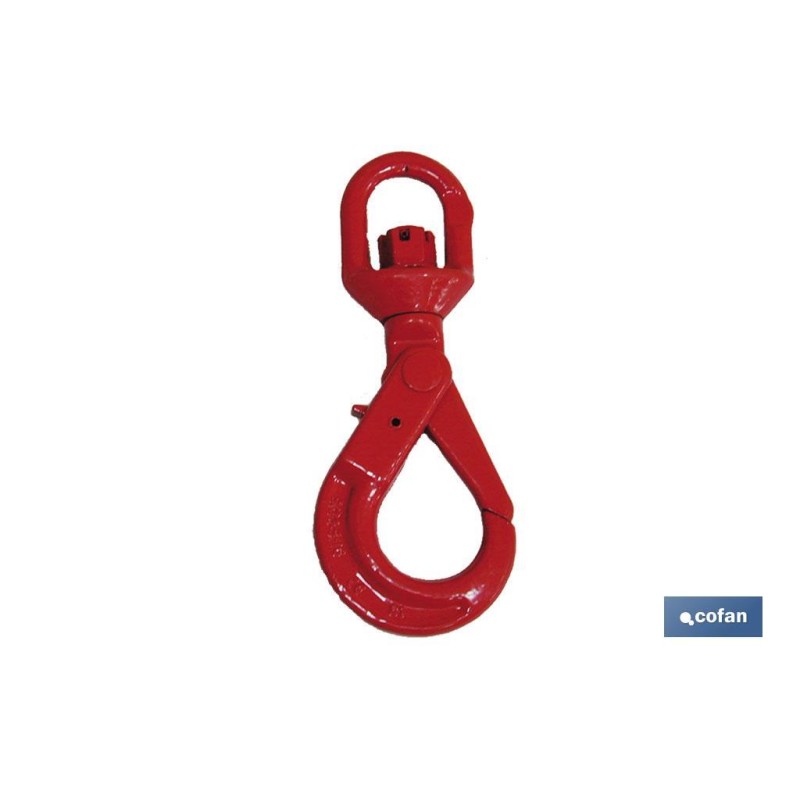 GANCHO GIRATORIO SEGURIDAD G80 TN-3,2