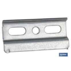 PLACA COLGADOR 60 MM