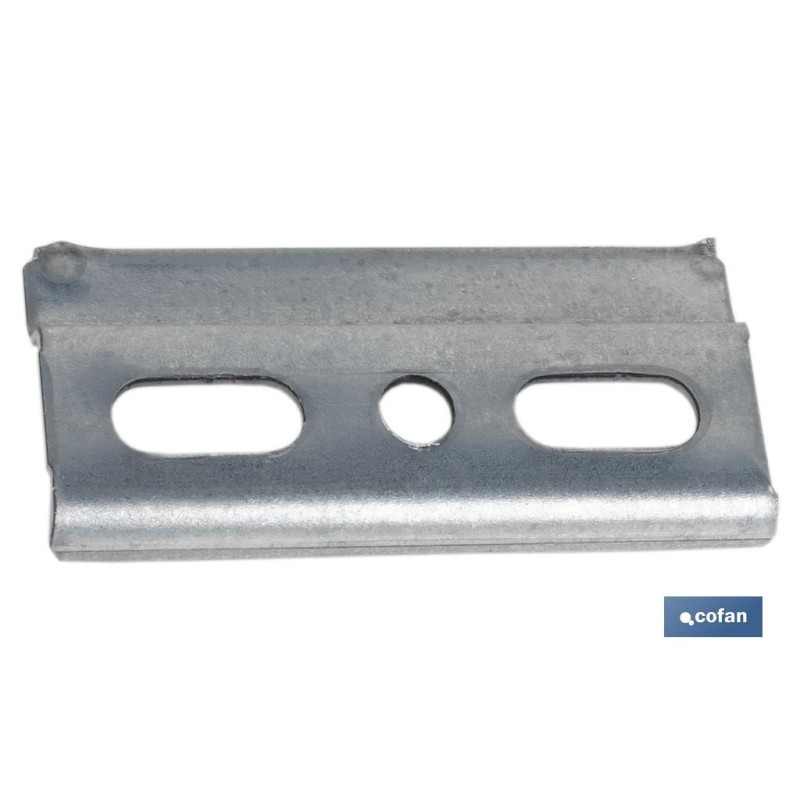 PLACA COLGADOR 60 MM VENTA UNITARIA