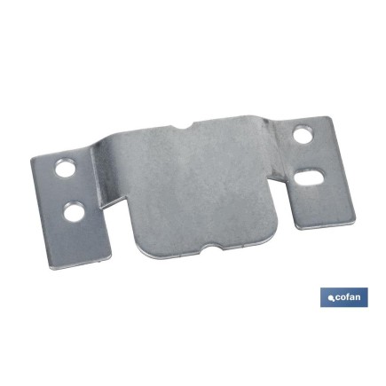 CHAPA ANCLAJE ZINCADA 100 X 47 MM