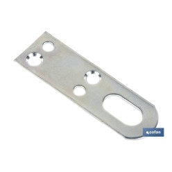 COLGADOR ZINCADO 15 X 50 MM