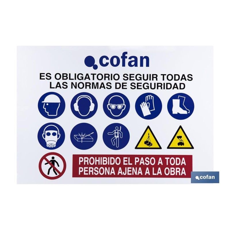 CARTEL DE OBRA EN GLASSPACK 1000X700