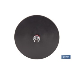 CATADIÓPTRICO REDONDO ROJO Ø 60 MM CON TORNILLO