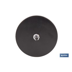 CATADIÓPTRICO REDONDO ÁMBAR Ø 60 MM CON TORNILLO