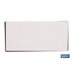 CATADIÓPTRICO RECTANGULAR ROJO 106 X 50 MM ADHESIVO