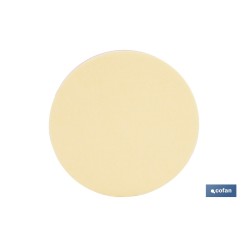 CATADIÓPTRICO REDONDO ÁMBAR Ø 60 MM ADHESIVO