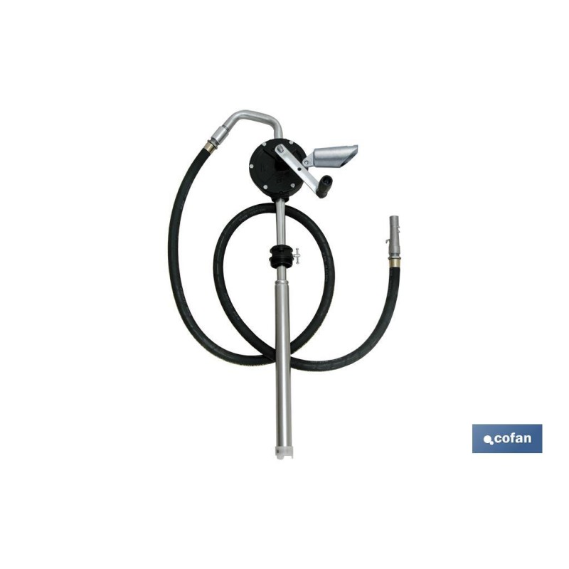 BOMBA ROTATIVA PARA OIL Y FUEL