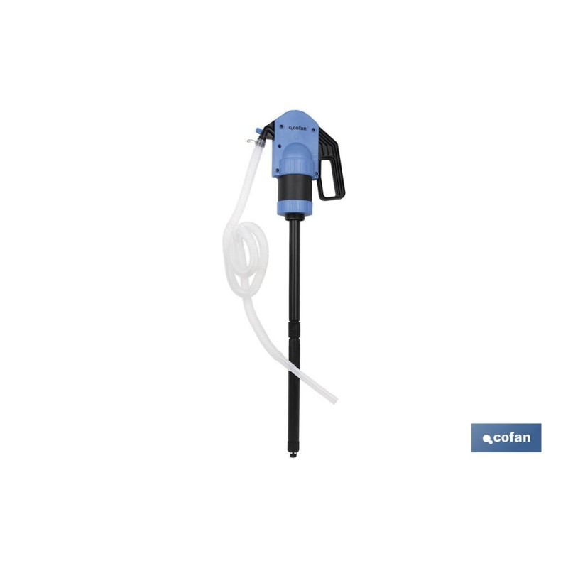 BOMBA PLASTICA DE PALANCA