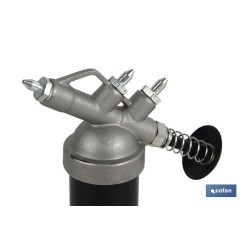 MINI BOMBA DE GRASA 85 GRAMOS CON PULSADOR