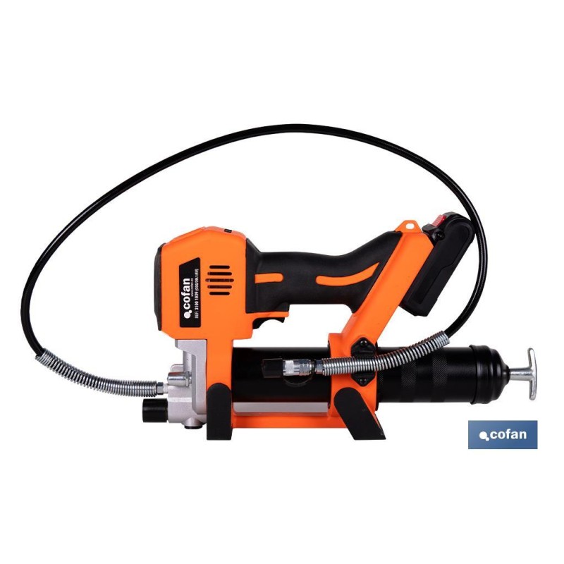 ENGRASADORA A BATERÍA LI-ION 21 V 2 Ah