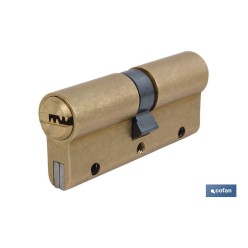 Cilindro SEG. ANTIBUMPING 30/40 L. Larga-Níquel