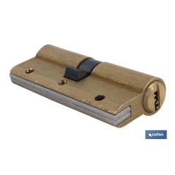 Cilindro SEG. ANTIBUMPING 45/45 L. Larga-Níquel