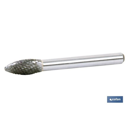 FRESA ROTATIVA ÁRBOL 6mm.